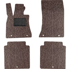 순수 코일 카매트 확장형 4인승 HE-103, 제네시스 G90, 초코, 현대