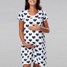 Allode 可愛圓點哺乳洋裝