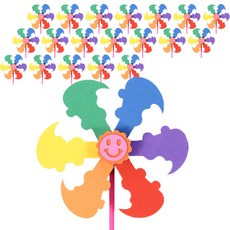 minhwashop EVA 風車製作套組 UDOEV001, 20套, 旋風(UDOEV0013)