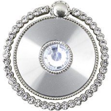 로이어 포인트 링 버클 스마트폰 스마트톡, 실버, 1개