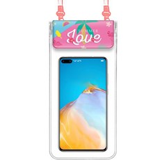 Lagenda 角色戲水防水袋 愛心, 混色, 1個