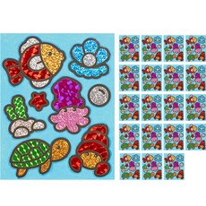 minhwashop 夏季燙金藝術 SDPPP062, 20個, 海洋A(SDPPP0621)