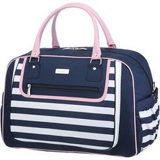 maruman H&B 女款2W高爾夫波士頓包, Navi+粉紅色