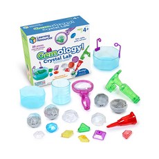 Learning Resources 水晶實驗室組 LER2950, 1套