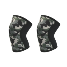 타이거 밀러터리 헬스 무릎 보호대, 2개