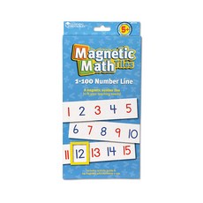 Learning Resources 1到100磁鐵編號軸 LER5194, 1個