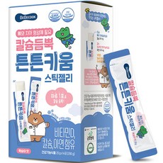 BEBECOOK 寶膳 鈣果凍條 水蜜桃口味, 1盒, 280g