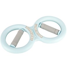 soonZAM 8字型扭力握力器, 薄荷