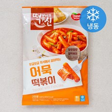떡볶이의신 어묵떡볶이 (냉동), 440g, 1개