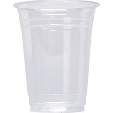 天鵝透明PET冰杯, 100個, 430ml