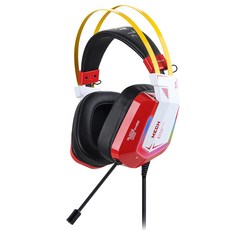 PLAYGEAR 7.1CH RGB USB 電競耳機, PH732, 紅色