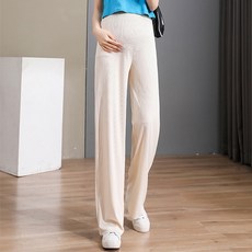 Otion 女款高腰寬褲 孕婦裝