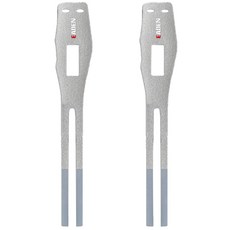 순잠 일상 스포츠 아대 손목보호대 U자형, 2개, 그레이