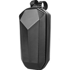 Largo自行車電動滑板車摩托車方向盤收納側背包 A3 4L, 黑色, 1個