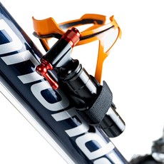 韓國 LARGO Largo CO2卡式氣筒自行車工具打氣筒盒型, 黑色, 1個