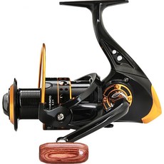 순잠 DC 4세대 시리즈 낚시릴, 블랙, DC-5000