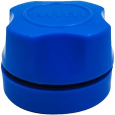 Kindmyzzoo 磁吸水槽管刷水族箱清潔水垢青苔去除清潔器 藍色, 1個