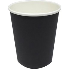 天鵝直徑90紙杯黑色600ml, 100個