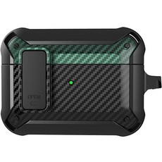 디아드 로댄 에어팟 케이스 에어팟프로2, 블랙그린