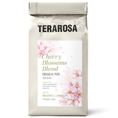 테라로사 시즌 블렌드 벗꽃 원두, 홀빈(분쇄안함), 250g, 1개