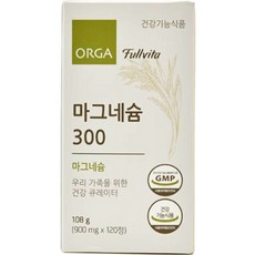 ORGA 鎂300mg能量錠 108g, 120顆, 1罐