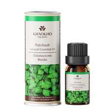 KHAOKHO TALAYPU 自然芳香精油, Patchouli, 10ml, 1瓶