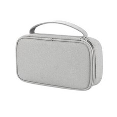 고민고밍 단면 충전기 보조 배터리 여행 파우치 미디움, 그레이, 1개