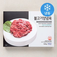 신선설농탕 불고기양념육 (냉동), 500g, 1개