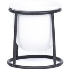 Rajenda簡約花盆底座, 黑色