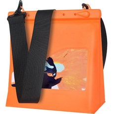 Lagenda 肩背式大尺寸防水袋, 1個, 橘色