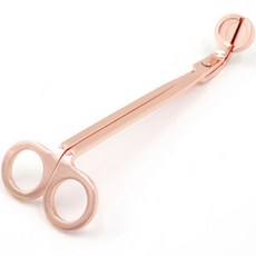 人生發電廠 不鏽鋼燭芯剪, 玫瑰金, 1個
