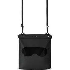 라젠다 물놀이 용품 보관 방수팩, 블랙, 1개