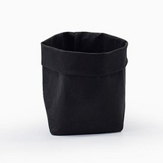 Lagenda 北歐風格紙質花盆底座, 黑色