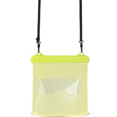 라젠다 물놀이 용품 보관 방수팩, 레몬, 1개