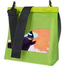 Lagenda 肩背式大尺寸防水袋, 1個, 綠色