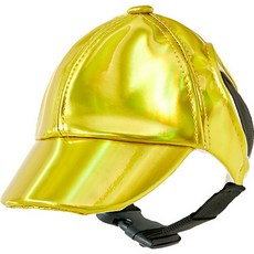 PASTEL PET 寵物極光雷射棒球帽, 黃色