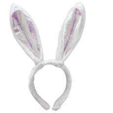 Wooming Store 派對用兔子髮箍, 類型27, 1個