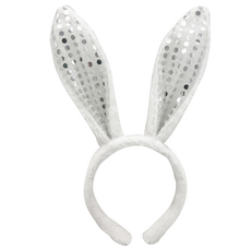 Wooming Store 派對用兔子髮箍, 類型19, 1個