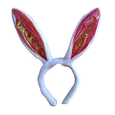 Wooming Store 派對用兔子髮箍, 類型24, 1個