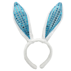 Wooming Store 派對用兔子髮箍, 類型17, 1個