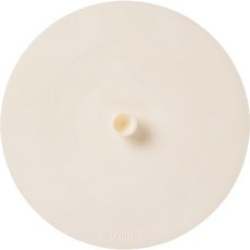 sillymann Harmony鉑金矽膠多功能鍋蓋 WSK3431, 奶油米, 13.5cm, 1入