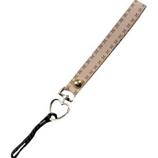 라니마켓 고급스러운 핸드폰 목걸이줄 숄더 스트랩 S, 브라운, 1개