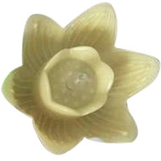 메이크마인 전자 촛불 장식 램프 작은 연꽃, 혼합색상