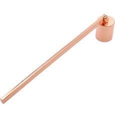 Lagenda 現代風蠟燭室內裝飾滅燭罩, 玫瑰金, 1個