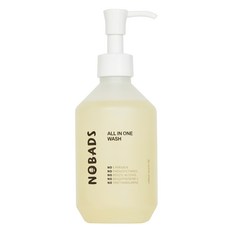 NOBADS 多合一沐浴乳 柑橘香, 240ml, 1個