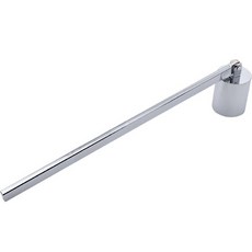 Lagenda 現代風蠟燭室內裝飾滅燭罩, 銀色, 1個