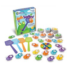 Learning Resources 蒼蠅拍加減法遊戲組 LER3058, 1套