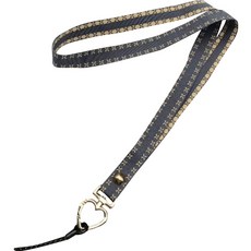 Rani Market 優雅手機掛繩 肩背帶 L, 深灰色, 1個