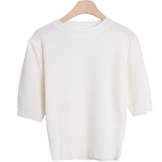 린다샵 여성용 런게틸 베이직 셔링 니트 cpnt4394k32