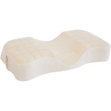 Homma 可調節高度客製化枕頭 + 高級枕套 2件組, 混色, 1個